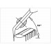 Piergiacomi TR 30 T Integrated feet cutting tips angled at 50° Piergiacomi TR 30 T Integrated feet cutting tips angled at 50°