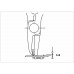 Piergiacomi TR 5000/15 End Cutter 1.5mm from the Surface Piergiacomi TR 5000/15 End Cutter 1.5mm from the Surface