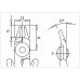 Piergiacomi TR 5000 PG D Tronchesina con taglio raso ESD Piergiacomi TR 5000 PG D Tronchesina con taglio raso ESD