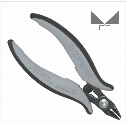 Piergiacomi TR 5000 R A D Tronchesina con taglio raso con molla antinfortunistica ESD