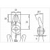 Piergiacomi TR 5000 A Bevelled-Edge Cutter with Safety Clip Piergiacomi TR 5000 A Bevelled-Edge Cutter with Safety Clip