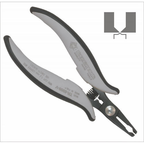 Piergiacomi TR 5000 V D Tronchesina con taglio raso frontale inclinato a 60° ESD
