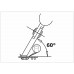 Piergiacomi TR 5000 V Tronchesina con taglio raso frontale inclinato a 60°