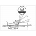 Piergiacomi TR 5015 Tronchesina con taglio netto 1,5mm dal piano