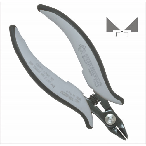 Piergiacomi TR 5020 D Tronchesina con taglio netto 2mm dal piano ESD