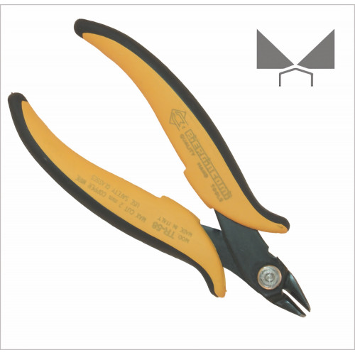 Piergiacomi TR 58 A Bevelled-Edge Cutter with Safety Clip Piergiacomi TR 58 A Bevelled-Edge Cutter with Safety Clip
