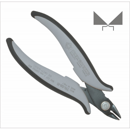 Piergiacomi TR 58 R A D Flush Cutter with Safety Clip ESD Piergiacomi TR 58 R A D Flush Cutter with Safety Clip ESD