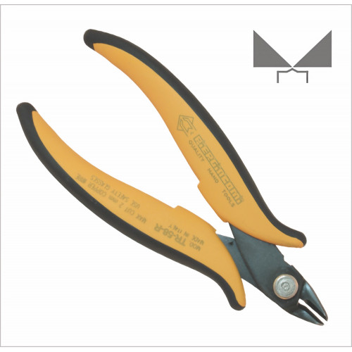Piergiacomi TR 58 R A Flush Cutter with Safety Clip Piergiacomi TR 58 R A Flush Cutter with Safety Clip