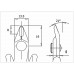 Piergiacomi TR 58 R A D Flush Cutter with Safety Clip ESD Piergiacomi TR 58 R A D Flush Cutter with Safety Clip ESD