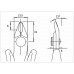 Piergiacomi TR 58 A Bevelled-Edge Cutter with Safety Clip Piergiacomi TR 58 A Bevelled-Edge Cutter with Safety Clip