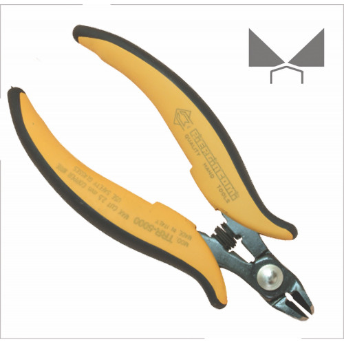 Piergiacomi TRR 5000 A Bevelled-Edge Cutter with Safety Clip Piergiacomi TRR 5000 A Bevelled-Edge Cutter with Safety Clip
