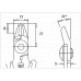 Piergiacomi TRR 5000 A D Bevelled-Edge Cutter with Safety Clip ESD Piergiacomi TRR 5000 A D Bevelled-Edge Cutter with Safety Clip ESD