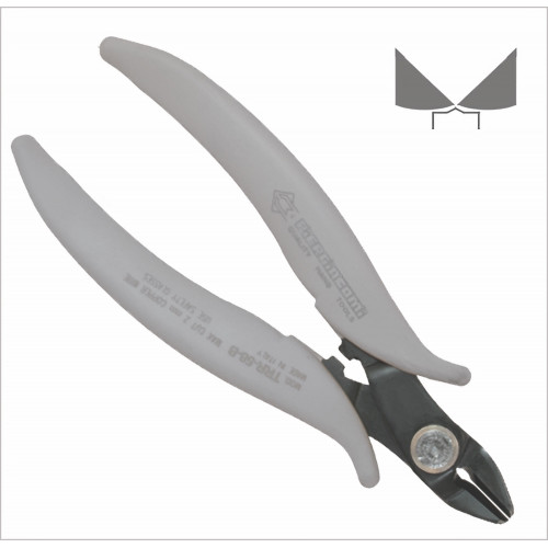 Piergiacomi TRR 58 B D Flush Cutter ESD Piergiacomi TRR 58 B D Flush Cutter ESD