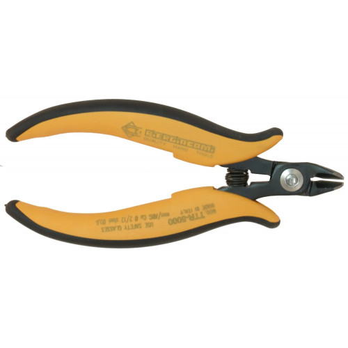 Piergiacomi TTR 5000 A Strong Bevelled-Edge Cutter with Safety Clip Piergiacomi TTR 5000 A Strong Bevelled-Edge Cutter with Safety Clip