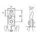 Piergiacomi TTR 5000 A D Strong Bevelled-Edge Cutter with Safety Clip ESD Piergiacomi TTR 5000 A D Strong Bevelled-Edge Cutter with Safety Clip ESD