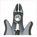 Piergiacomi TTR 5000 A D Strong Bevelled-Edge Cutter with Safety Clip ESD Piergiacomi TTR 5000 A D Strong Bevelled-Edge Cutter with Safety Clip ESD