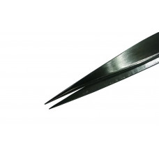 Piergiacomi W INOX Stainless steel tweezers with strong flat tips