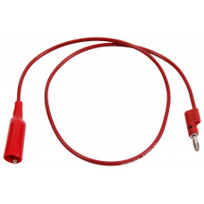 Pomona 1166-12-2, Allig Cl, Banana Plug (Red)