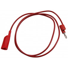 Pomona 1166-36-2, Allig Cl, Banana Plug (Red)