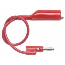 Pomona 1166-48-2, Allig Cl, Banana Plug (Red)