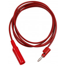Pomona 1166-60-2, Allig Cl, Banana Plug (Red)