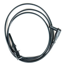 Pomona 6244-48-0, Clearance Mini-Gbr W/Rt Angle, (Black)