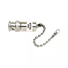 Pomona 3840-75, Svendita Bnc (M) Resistor Terminator Plug, 75 Ohm