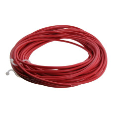 Pomona 6734-2, 18 AWG PVC Test Lead Wire, 15.2m (50ft), Red
