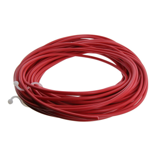 Pomona 6734-2, 18 AWG PVC Test Lead Wire, 15.2m (50ft), Red