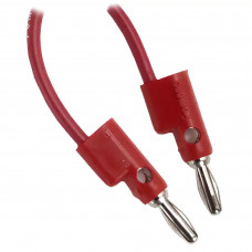 Pomona B-48-2, Banana Plug Patch Cord (Red), length 120cm