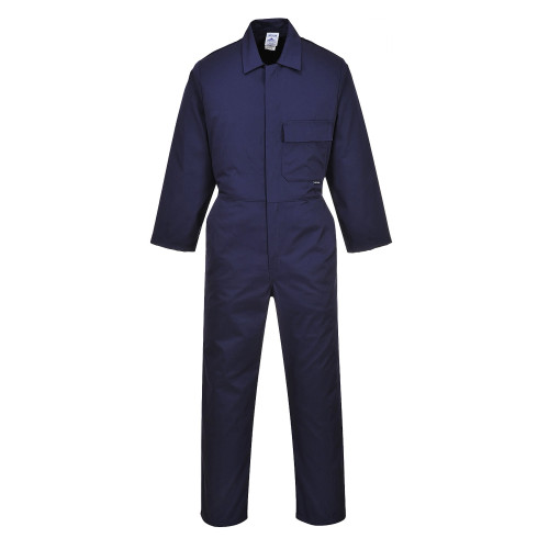 Portwest 2802 Standard Suit, Navy Blue