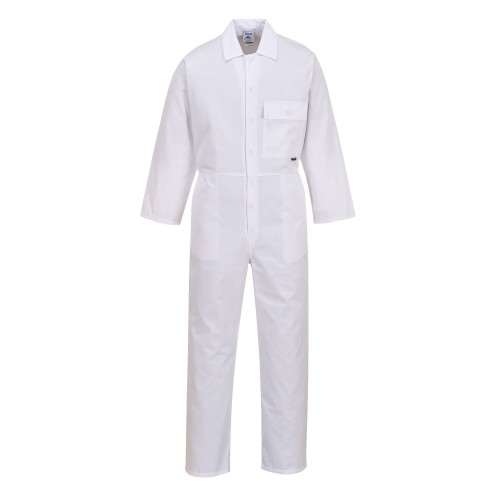 Portwest 2802 Standard Suit, White