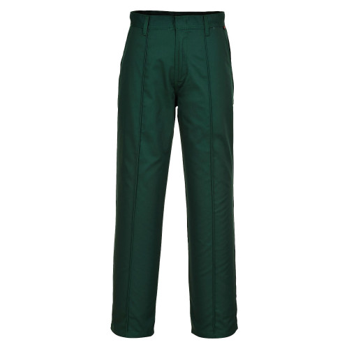 Portwest 2885 Preston Trousers, Bottle Green