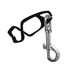 Portwest A001 Glove Clip (Pk40), Black