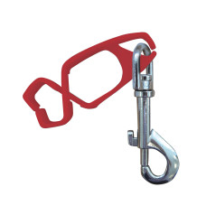 Portwest A001 Glove Clip (Pk40), Red