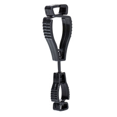 Portwest A002 Metal-Free Glove Clips (Pk40), Black