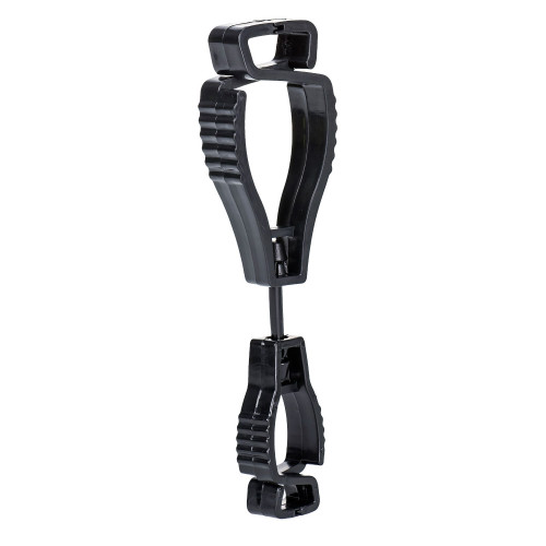 Portwest A002 Metal-Free Glove Clips (Pk40), Black