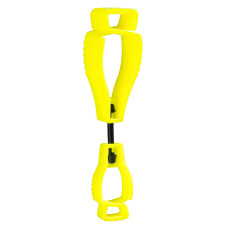 Portwest A002 Metal-Free Glove Clips (Pk40), Yellow