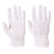 Portwest A080 Guanto Microdot, Bianco