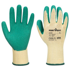 Portwest A100 Guanto Grip - Lattice, Verde