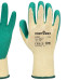 Portwest A100 Grip Glove - Latex, Green Portwest A100 Grip Glove - Latex, Green