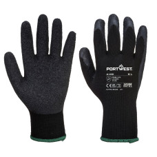 Portwest A100 Guanto Grip - Lattice, Nero