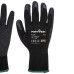 Portwest A100 Grip Glove - Latex, Black Portwest A100 Grip Glove - Latex, Black