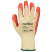 Portwest A100 Grip Glove - Latex, Orange