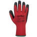Portwest A100 Grip Glove - Latex, Red/Black Portwest A100 Grip Glove - Latex, Red/Black