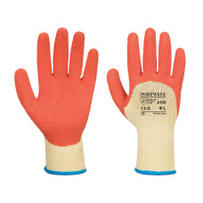 Portwest A105 Guanto Extra Grip, Giallo/Arancione