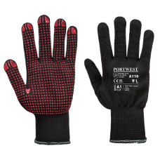 Portwest A110 Guanti Polka Dot, Nero