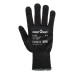 Portwest A110 Polka Dot Gloves, Black Portwest A110 Polka Dot Gloves, Black