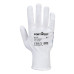 Portwest A110 Guanti Polka Dot, Bianco/Blu