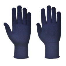 Portwest A115 Thermal Underglove, Navy Blue